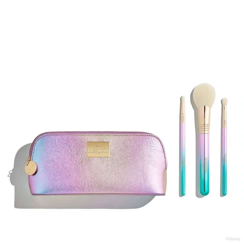 Sigma Beauty The Little Mermaid Brush Set & Iridescent Bag DISCONTINUED